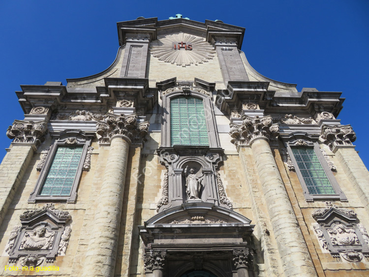 MALINAS (102) Iglesia de San Pedro y San Pablo