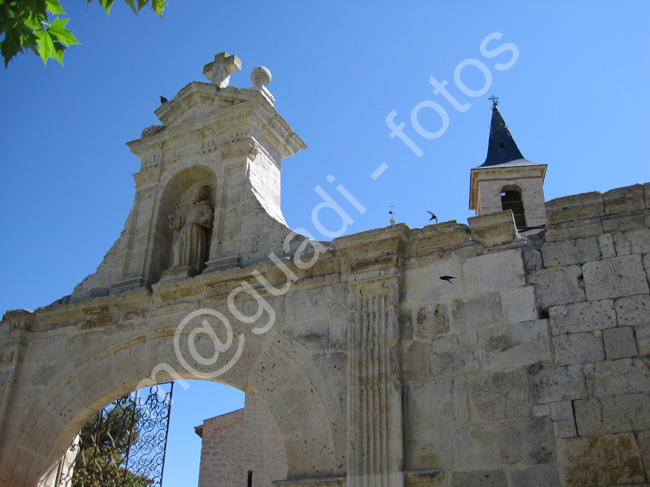 MEDINA DE RIOSECO 001 Convento de San Francisco