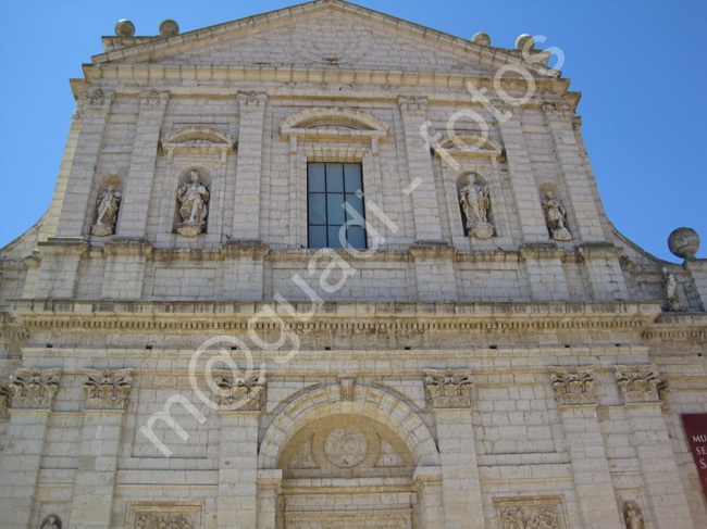 MEDINA DE RIOSECO 017 Iglesia de Santa Cruz