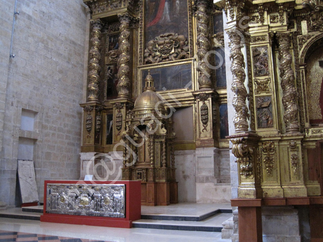 MEDINA DE RIOSECO 020 Iglesia de Santa Cruz