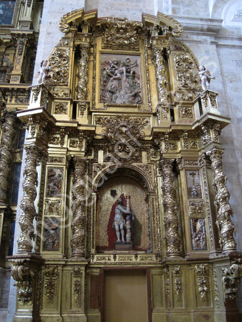 MEDINA DE RIOSECO 021 Iglesia de Santa Cruz