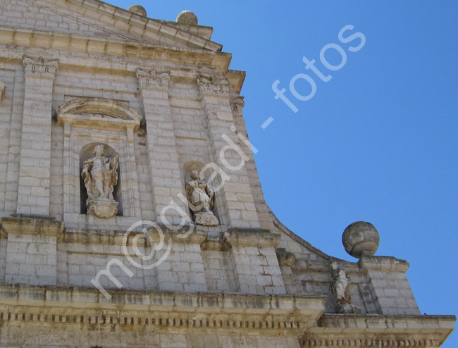 MEDINA DE RIOSECO 029 Iglesia de Santa Cruz