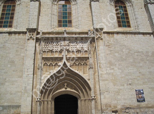 MEDINA DE RIOSECO 040 Iglesia de Santa Maria