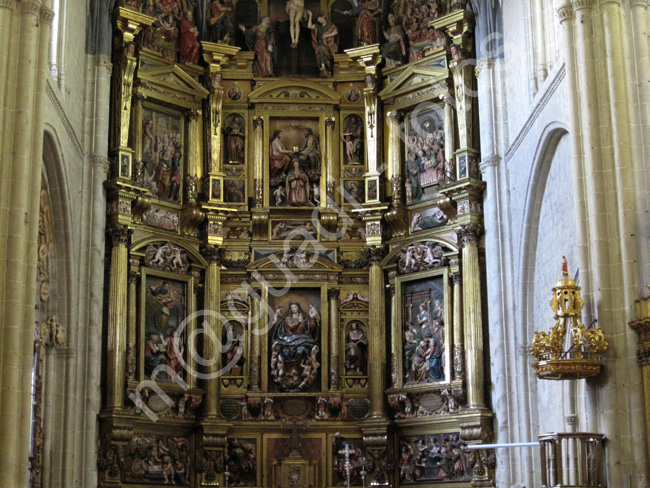 MEDINA DE RIOSECO 056 Iglesia de Santa Maria