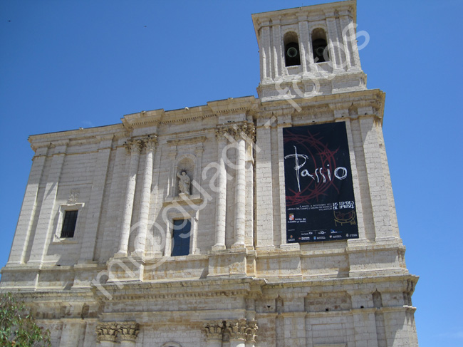 MEDINA DE RIOSECO 066 Iglesia de Santiago