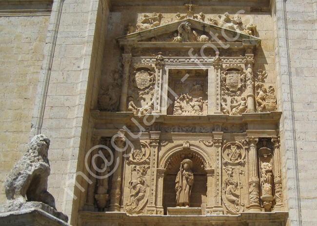 MEDINA DE RIOSECO 069 Iglesia de Santiago