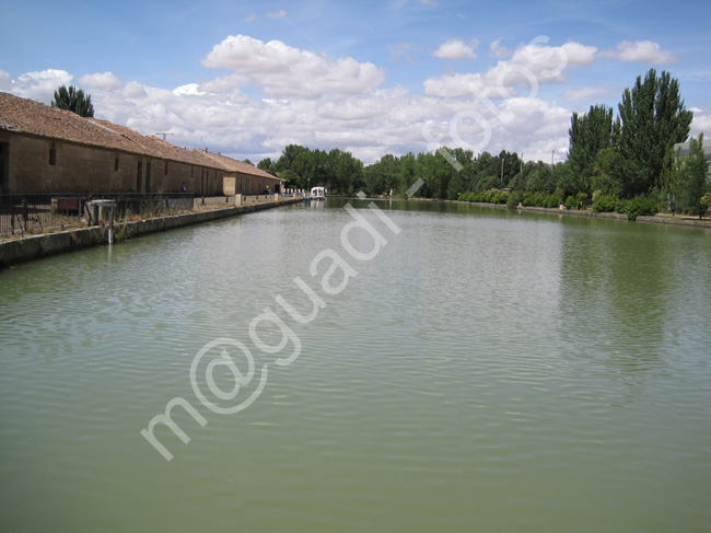 MEDINA DE RIOSECO 107 Canal de Castilla