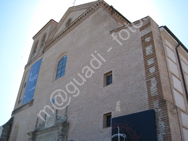 MEDINA DEL CAMPO 001 Iglesia de Santiago el Real