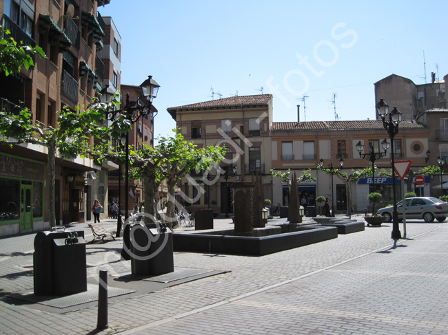 MEDINA DEL CAMPO 013 Plaza del Pan