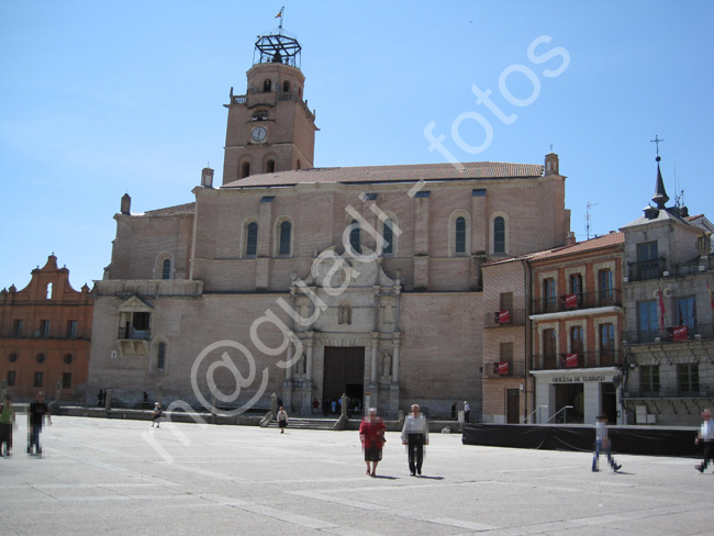 MEDINA DEL CAMPO 017 Iglesia Colegiata de San Antolin