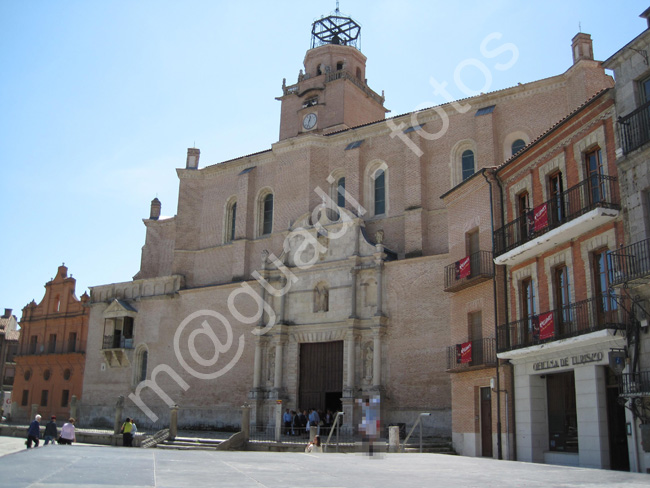 MEDINA DEL CAMPO 022 Iglesia Colegiata de San Antolin