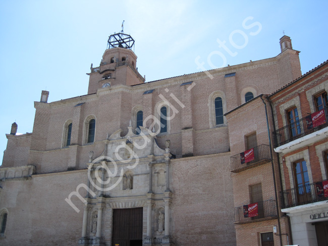 MEDINA DEL CAMPO 024 Iglesia Colegiata de San Antolin