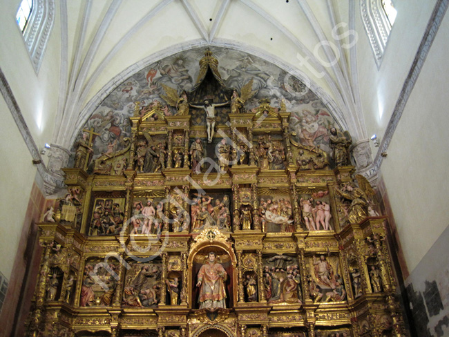 MEDINA DEL CAMPO 037 Iglesia Colegiata de San Antolin