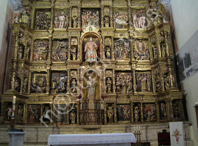 MEDINA DEL CAMPO 038 Iglesia Colegiata de San Antolin