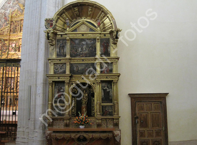 MEDINA DEL CAMPO 057 Iglesia Colegiata de San Antolin