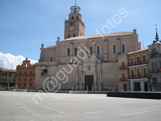 MEDINA DEL CAMPO 112 Iglesia Colegiata de San Antolin