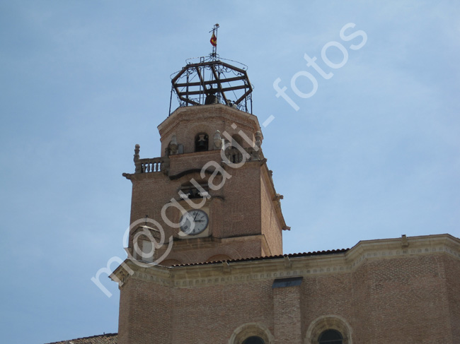 MEDINA DEL CAMPO 113 Iglesia Colegiata de San Antolin