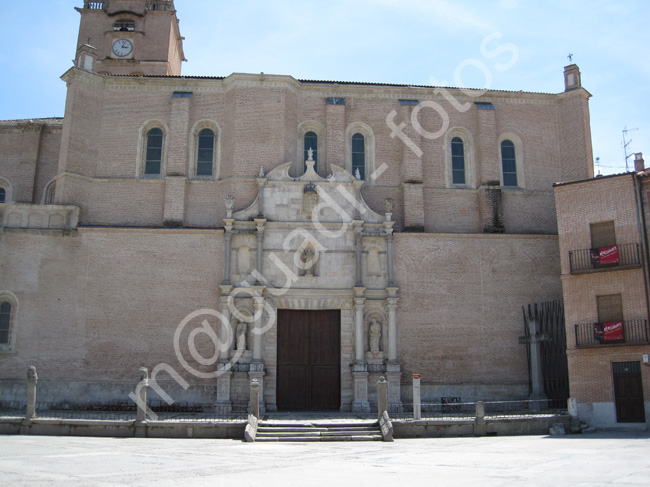 MEDINA DEL CAMPO 114 Iglesia Colegiata de San Antolin