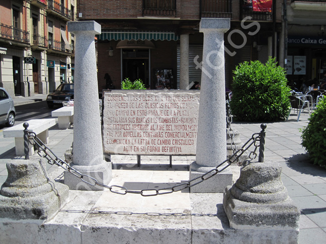 MEDINA DEL CAMPO 116 Monumento a la Feria