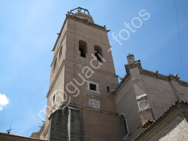 MEDINA DEL CAMPO 117 Iglesia Colegiata de San Antolin