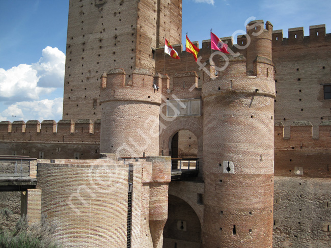 MEDINA DEL CAMPO 139 Castillo de la Mota