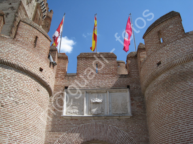 MEDINA DEL CAMPO 147 Castillo de la Mota