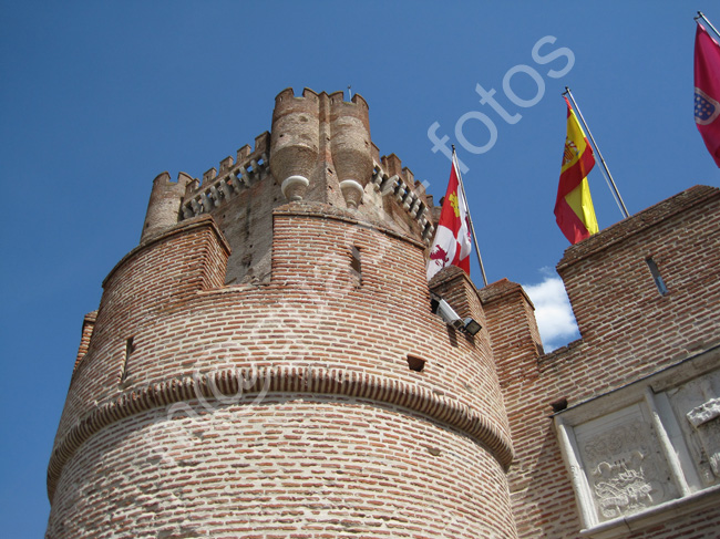 MEDINA DEL CAMPO 150 Castillo de la Mota