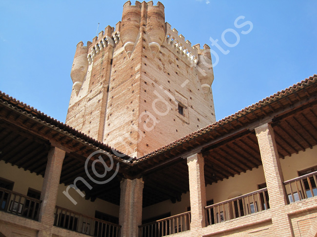 MEDINA DEL CAMPO 165 Castillo de la Mota