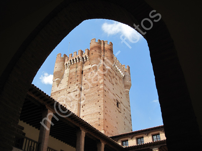 MEDINA DEL CAMPO 173 Castillo de la Mota