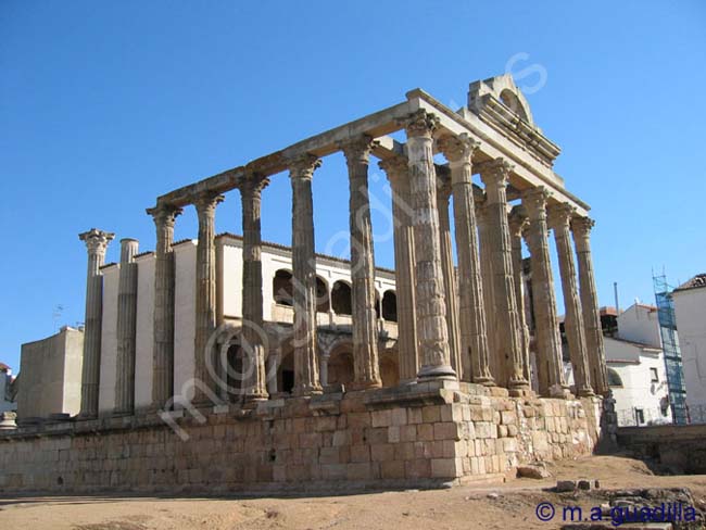 MERIDA 054 Templo de Diana