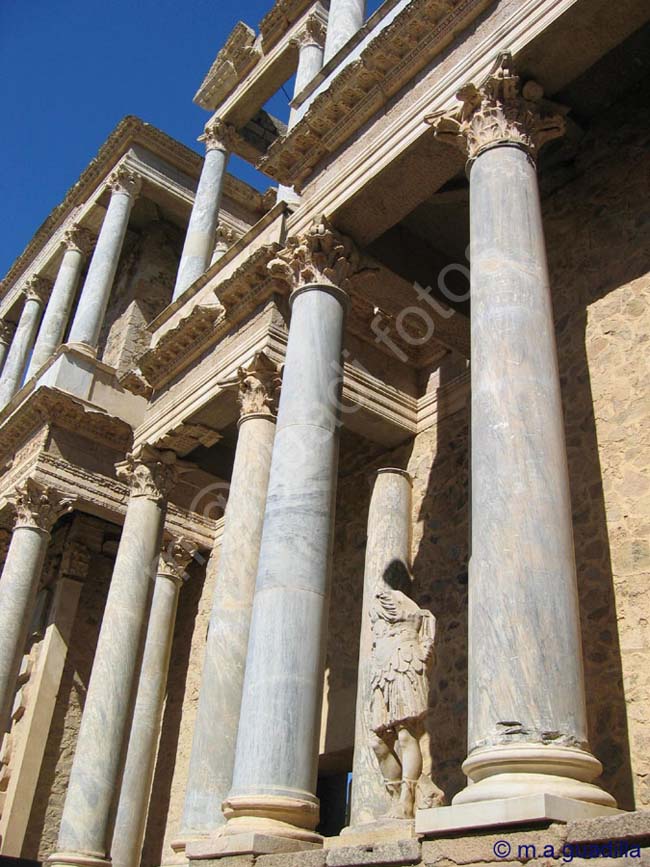 MERIDA 097 Teatro Romano