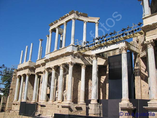 MERIDA 099 Teatro Romano