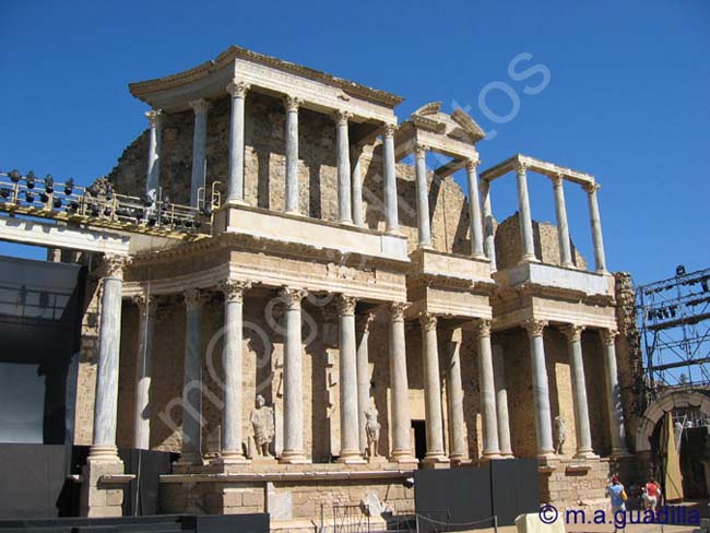 MERIDA 100 Teatro Romano