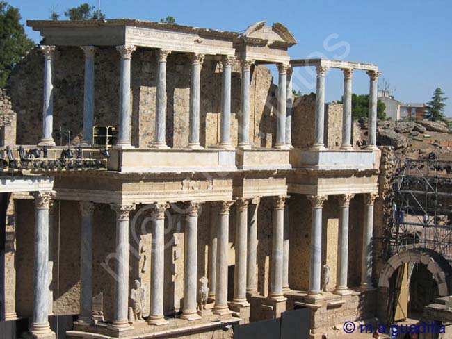 MERIDA 106 Teatro Romano