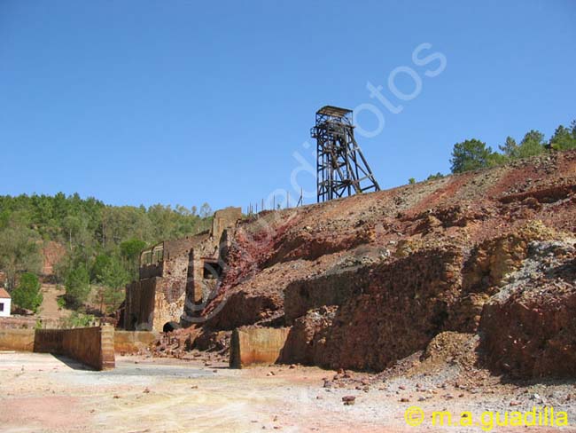 MINAS DE RIOTINTO 012 Peña de Hierro