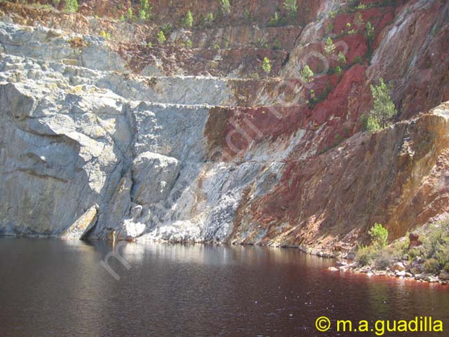 MINAS DE RIOTINTO 016 Peña de Hierro