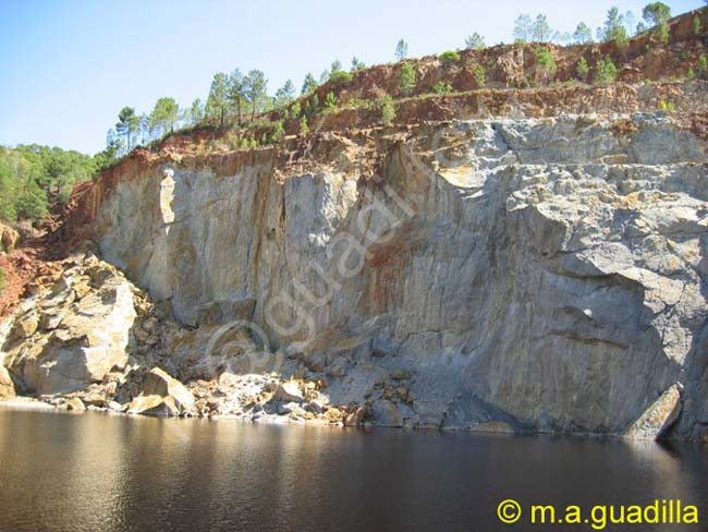 MINAS DE RIOTINTO 022 Peña de Hierro