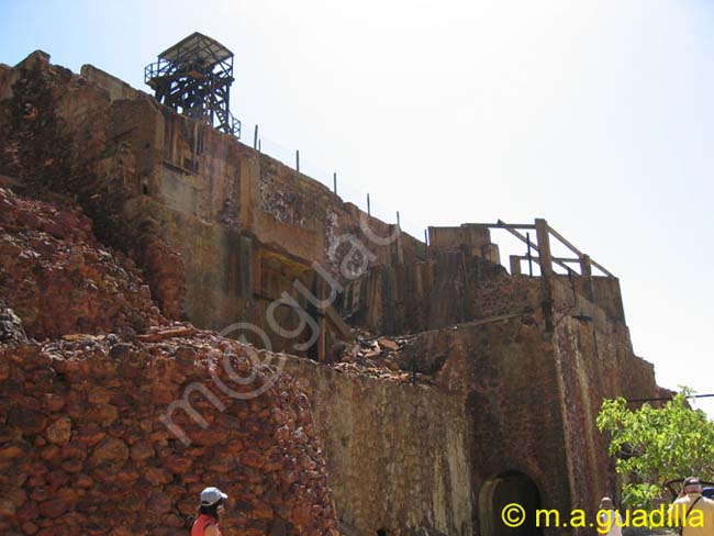 MINAS DE RIOTINTO 024 Peña de Hierro