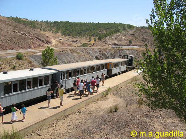 MINAS DE RIOTINTO 026 Tren Minero