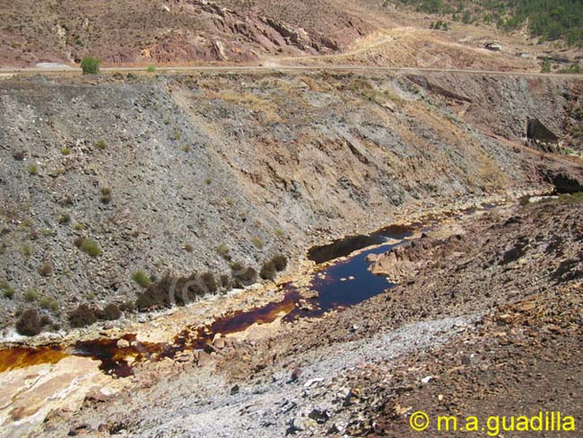 MINAS DE RIOTINTO 029 Tren Minero - Recorrido