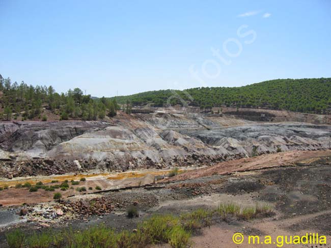 MINAS DE RIOTINTO 032 Tren Minero - Recorrido