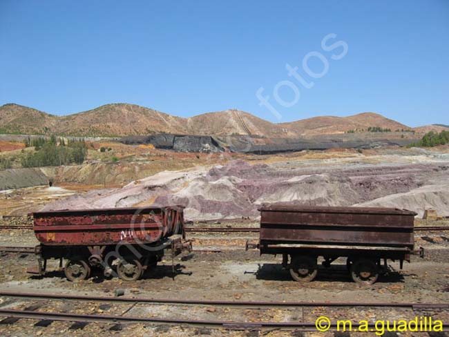 MINAS DE RIOTINTO 036 Tren Minero - Recorrido