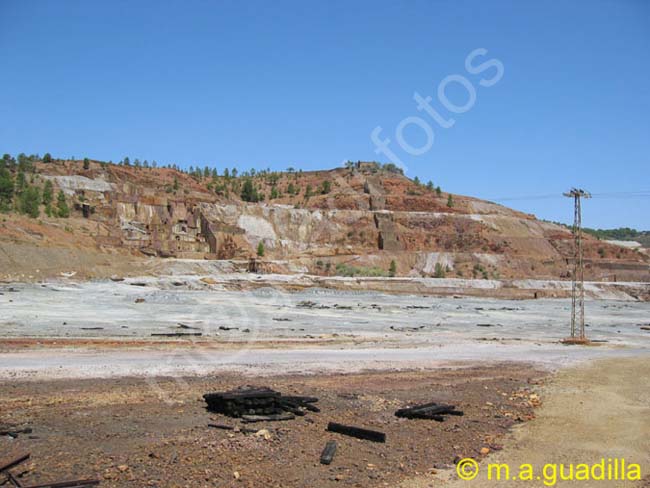 MINAS DE RIOTINTO 038 Tren Minero - Recorrido