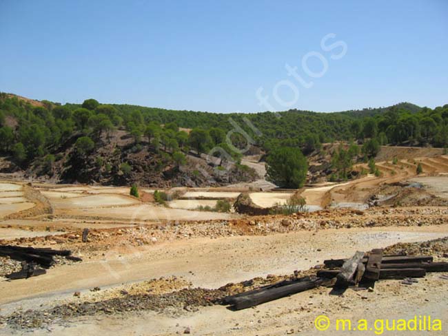 MINAS DE RIOTINTO 040 Tren Minero - Recorrido