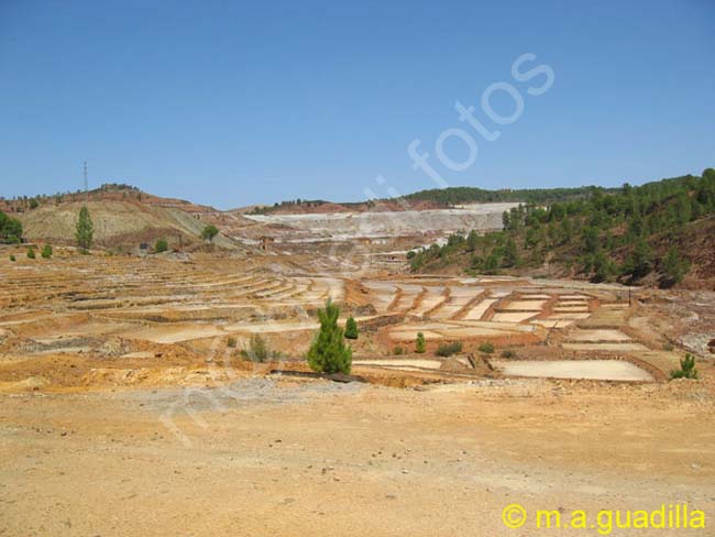 MINAS DE RIOTINTO 041 Tren Minero - Recorrido