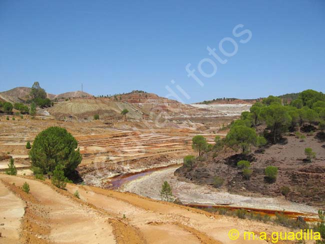 MINAS DE RIOTINTO 042 Tren Minero - Recorrido