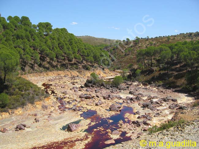 MINAS DE RIOTINTO 045 Tren Minero - Recorrido