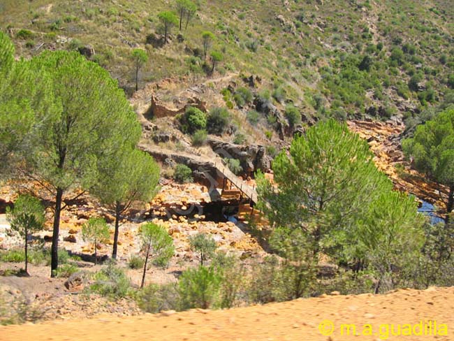 MINAS DE RIOTINTO 046 Tren Minero - Recorrido