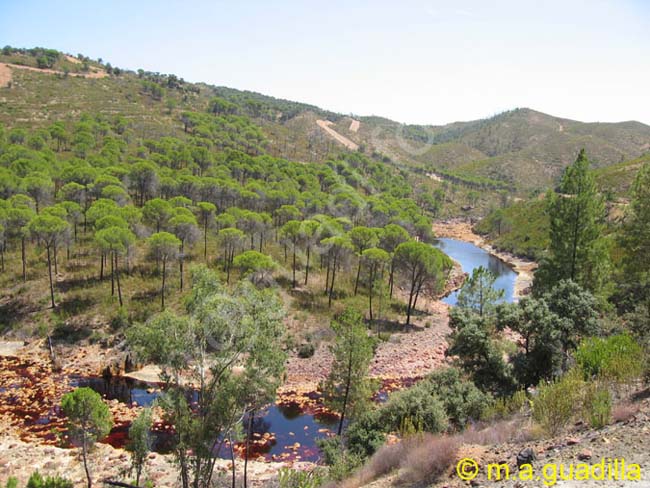 MINAS DE RIOTINTO 048 Tren Minero - Recorrido