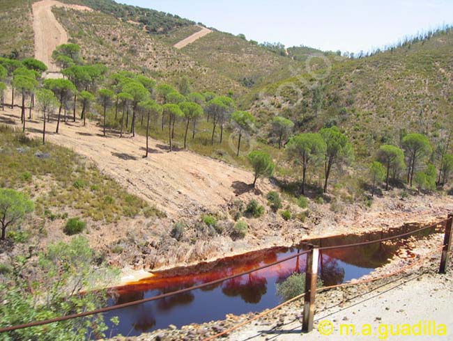 MINAS DE RIOTINTO 049 Tren Minero - Recorrido